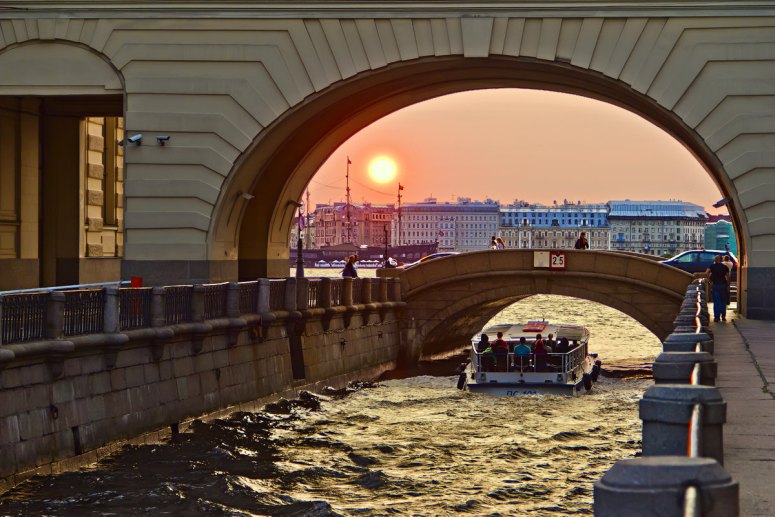 Достопримечательности Санкт-Петербурга - реки и каналы