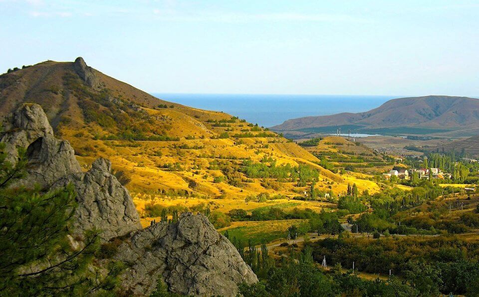 Солнечная долина, Крым