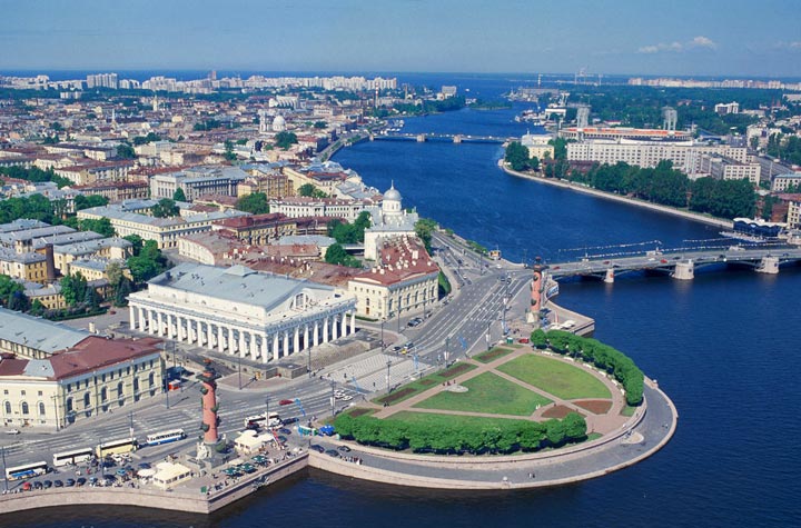 Самые красивые места Санкт-Петербурга: Васильевский остров